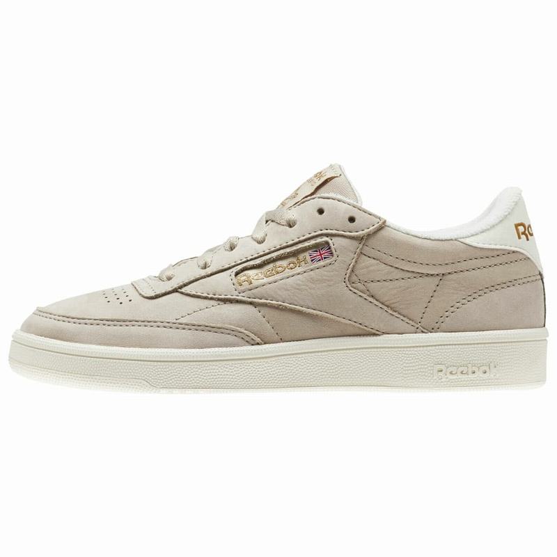 Tenisi Reebok Club C 85 Vtg Dama Bej Romania MB1062JD